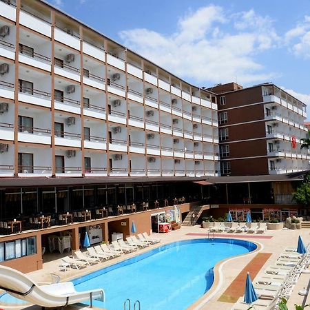 Royal Ideal Beach Hotel Alanya Bagian luar foto
