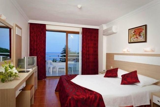 Royal Ideal Beach Hotel Alanya Bagian luar foto