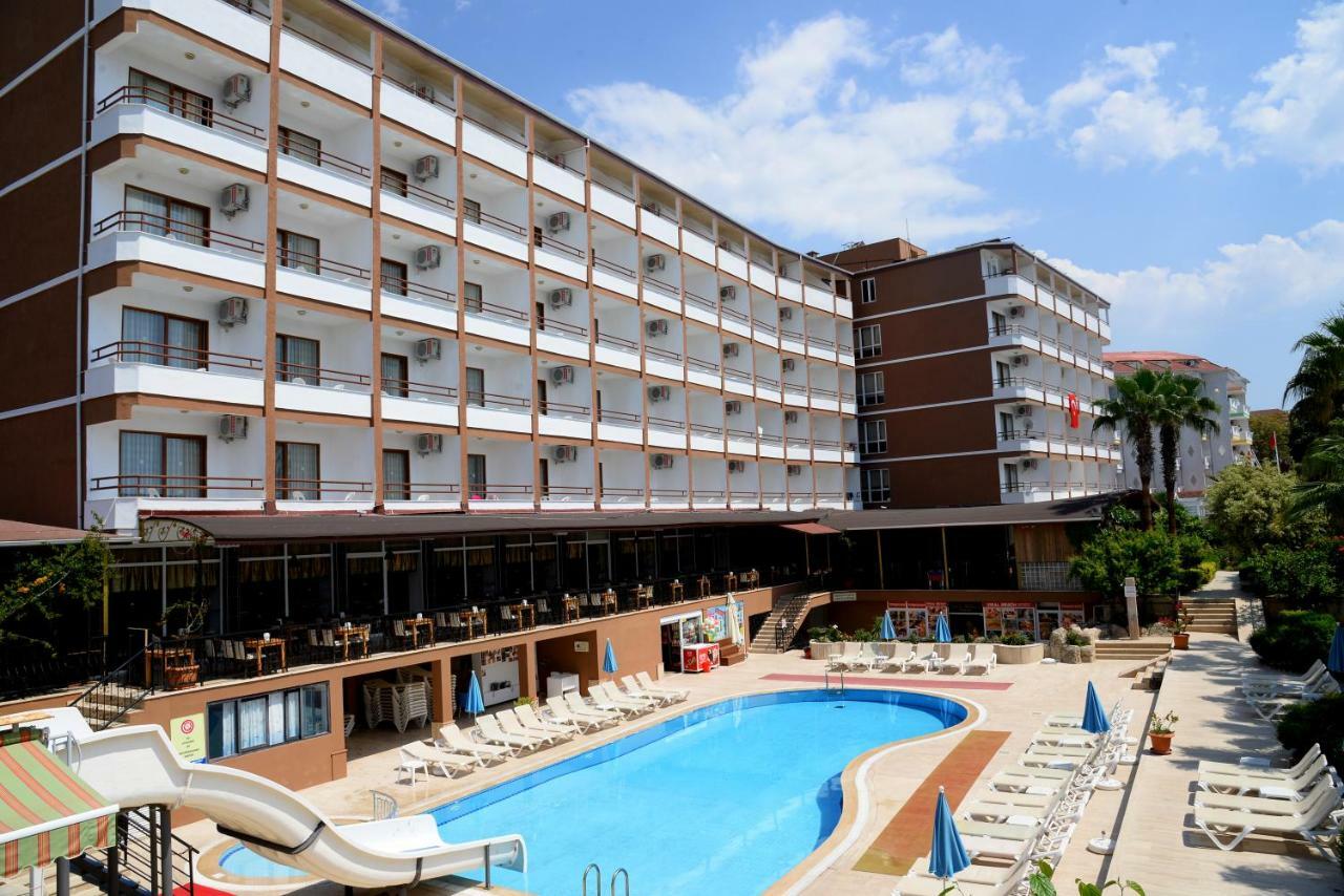 Royal Ideal Beach Hotel Alanya Bagian luar foto