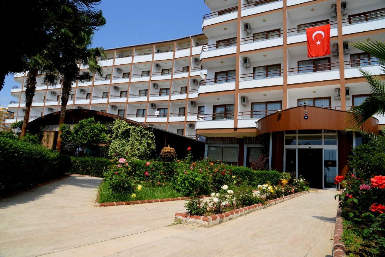 Royal Ideal Beach Hotel Alanya Bagian luar foto