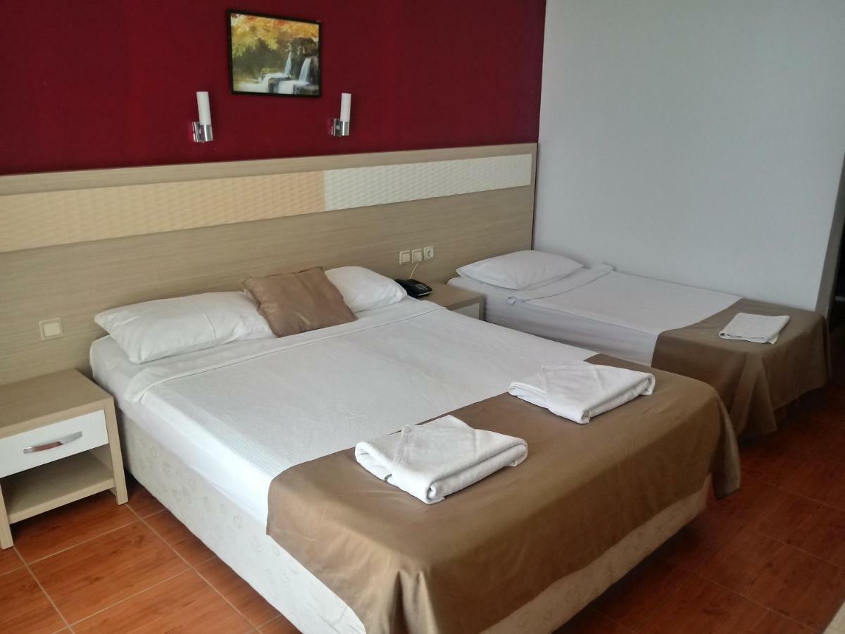 Royal Ideal Beach Hotel Alanya Bagian luar foto