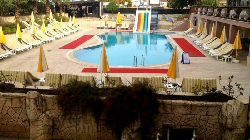 Royal Ideal Beach Hotel Alanya Bagian luar foto