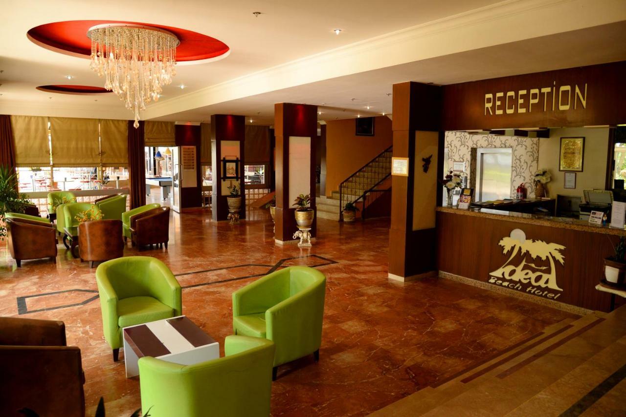 Royal Ideal Beach Hotel Alanya Bagian luar foto